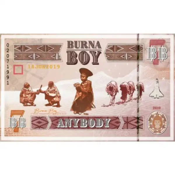 Burna Boy - Anybody